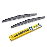 5 PLUS Back Windshield Wiper Blades 13 Inch (Pack of 2), Replacement For Honda CRV 2016 2015 2014 2013 2012 And More, Premium All-Season Rear Wiper Blades For My Car