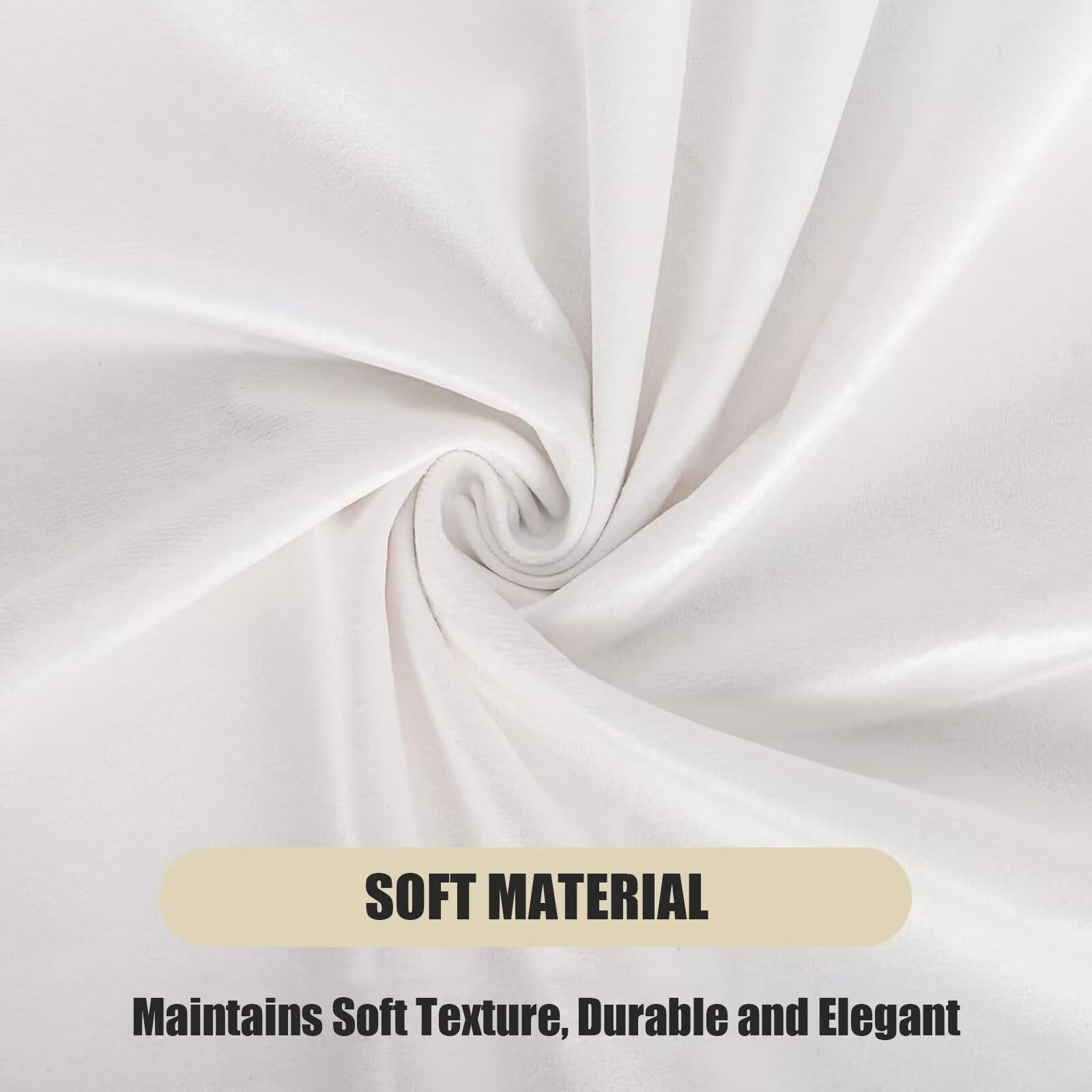 Bande Housse de Coussin 65x65 cm Lot de 4, Housse Coussin Couleur Taies d'Oreillers Double Face Impression Doux et Moelleux Taie Oreiller avec Fermeture Éclair Invisible pour Salon Chambre -lsy2504CO