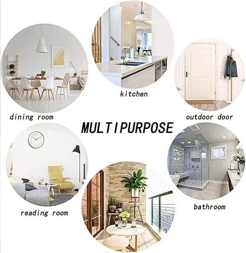 Miniatura 5 de AANVII Geometric Abstract Art Area Rug Indoor Print Carpet Non Slip Kitchen Living Room Bedroom Dining Room