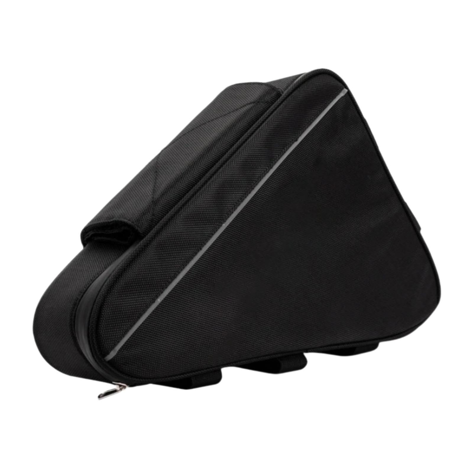 Borsa Portaoggetti per Telaio Bicicletta, Borsa Accessori Impermeabile, Borsa Triangolare per Bicicletta da Viaggio