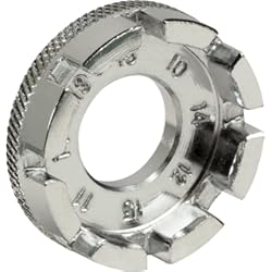 Herramienta Para Desmontar Llantas De Bicicleta TRIXES Bici Bicicletas de Ruedas 6 Rayos, Llave para Enroscar Pernos Hexagonales