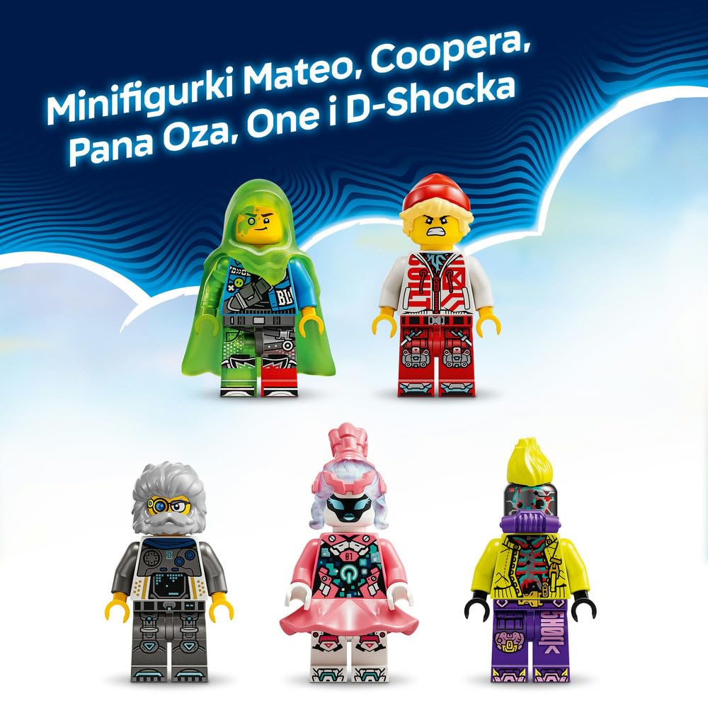 LEGO DREAMZzz Sprayowa ciężarówka Mateo 71499 | ciężarówka fantasy, zestaw klocków, prezent dla chłopca i dziewczynki 9+, kreatywna misja, 929 elementów