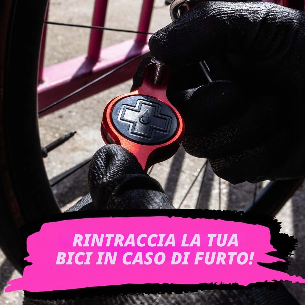 MUC-OFF accessorio antifurto tag holder oro