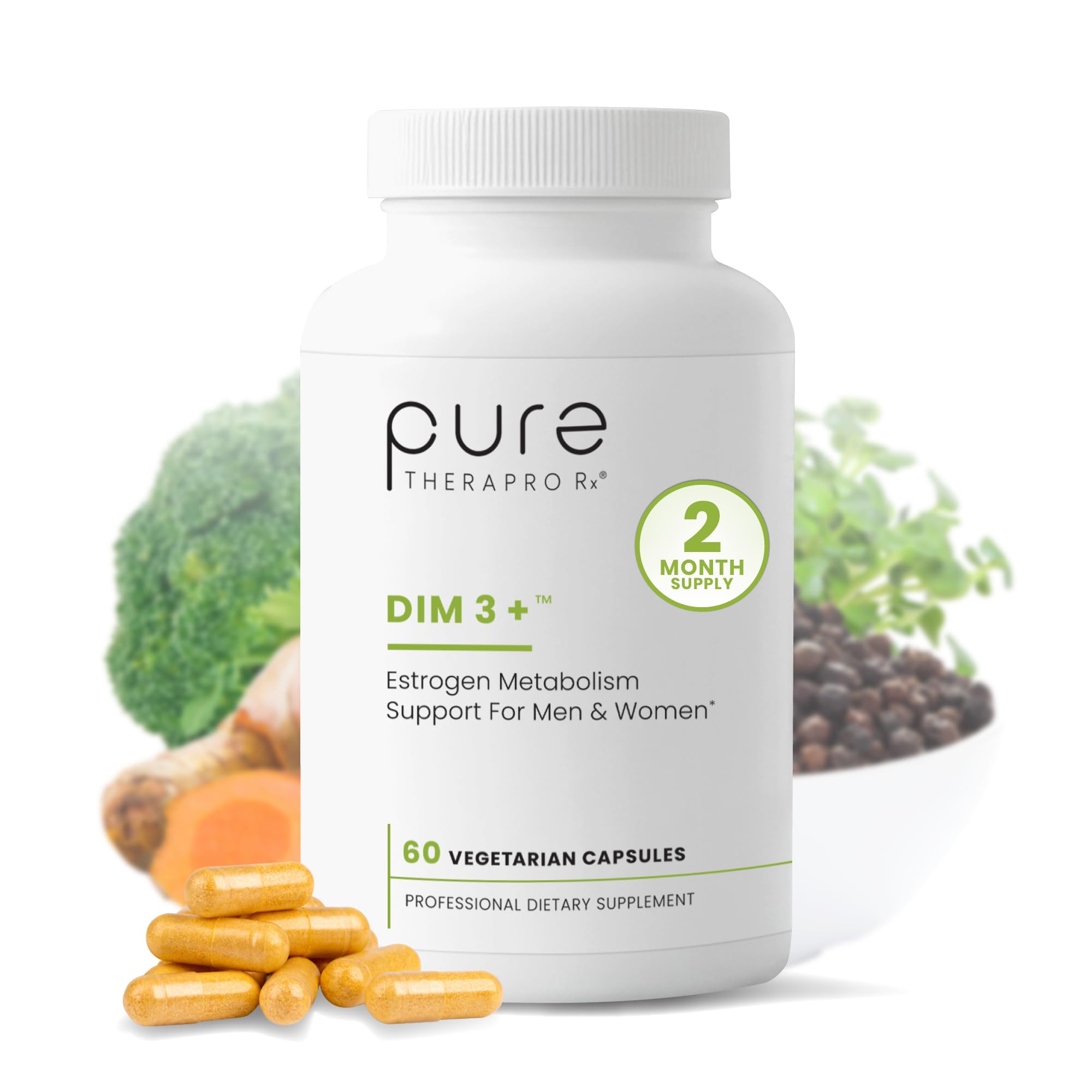 Pure Therapro Rx DIM 3+
