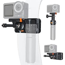 Action Camera Multifunction Backpack Strap Mount.Self-Developed Action Camera Accessories, Compatible with Various Models of Action Cameras *Selfie Stick not Included Black, 9.8