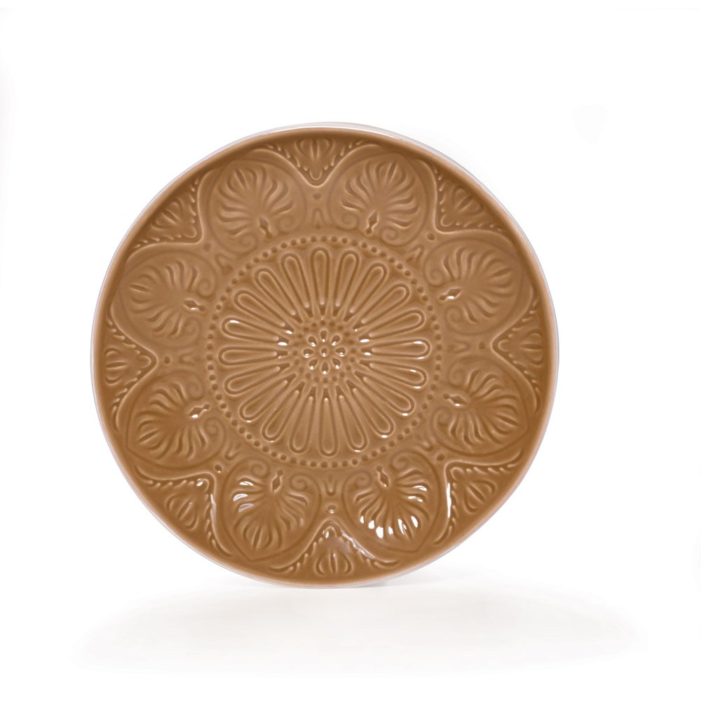 Pfaltzgraff Dolce Latte Salad Plate, 8-1/2-Inch