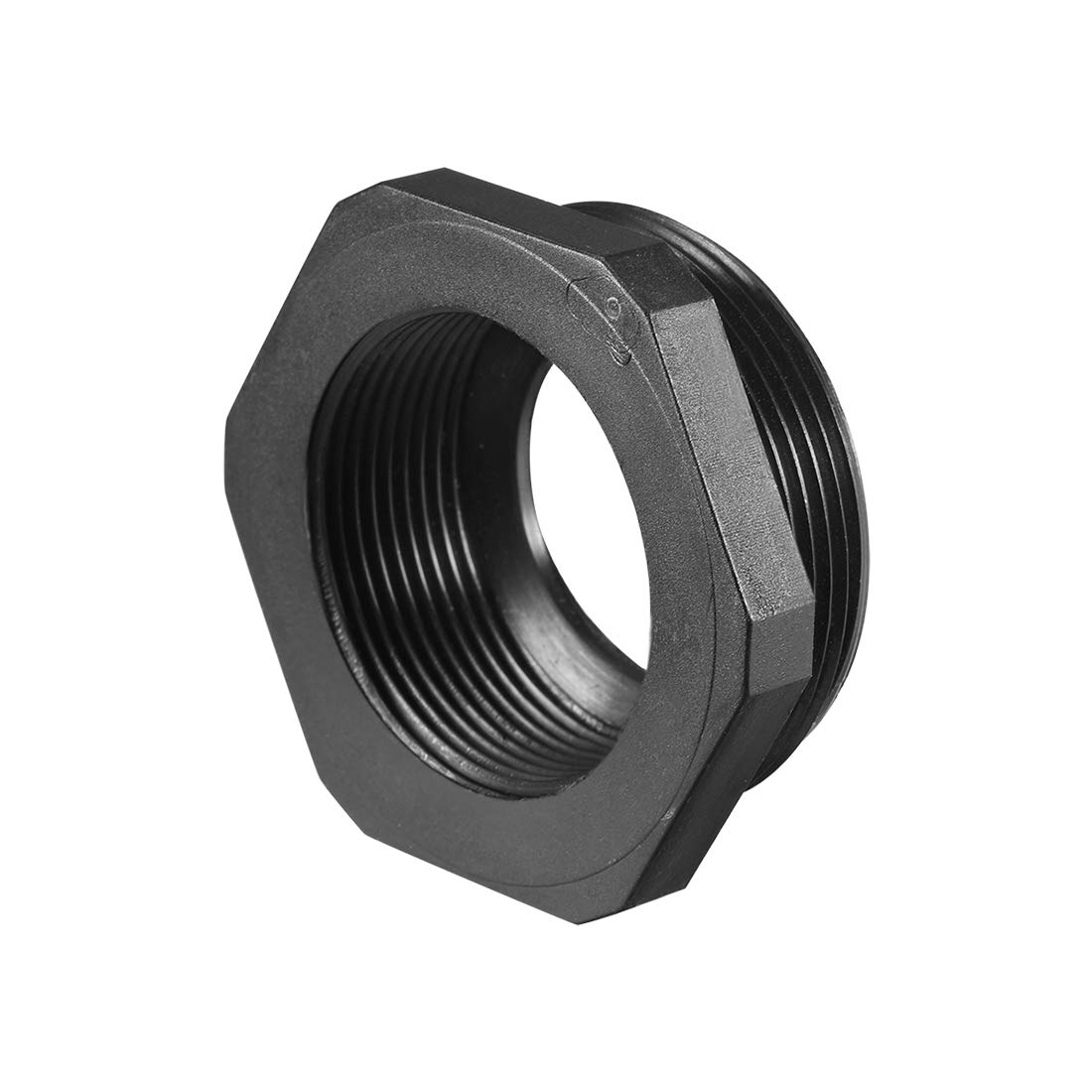 Connecteur Nylon Adaptateur M32 Mâle compact et isolant, douille de réduction uxcell