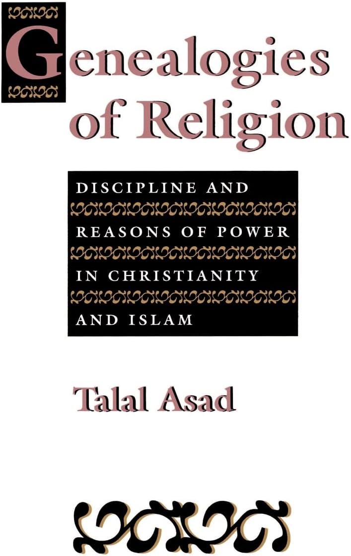 Genealogies of Religion