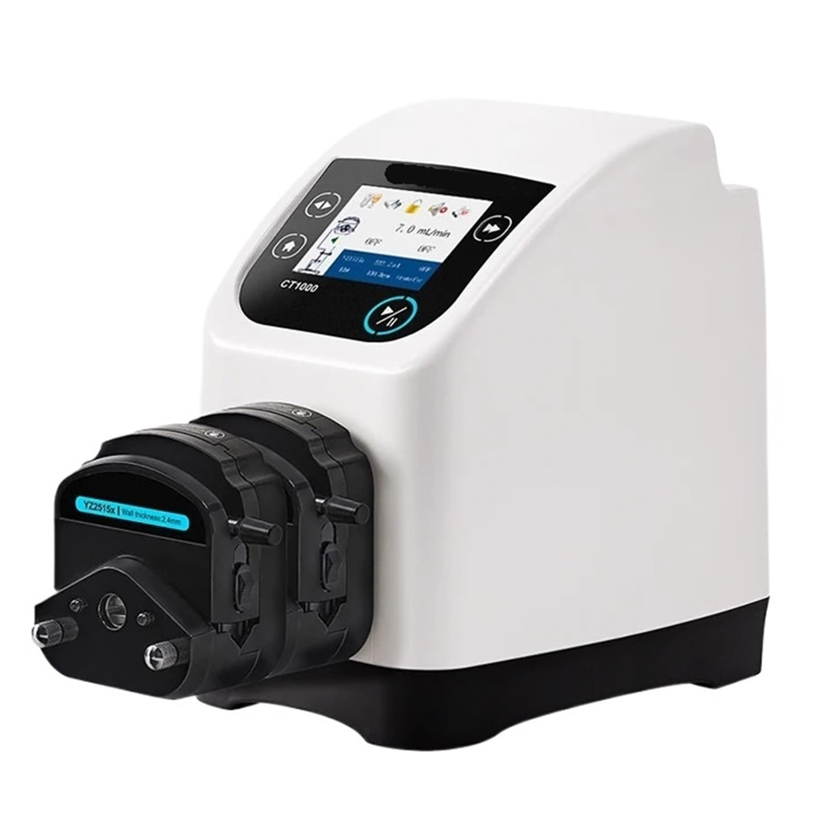 WUPLKCUIJ Peristaltic Pump Peristaltic Pump Stepper Motor Peristaltic Pump Multi Channel CT1000(AU,YZ1515x)