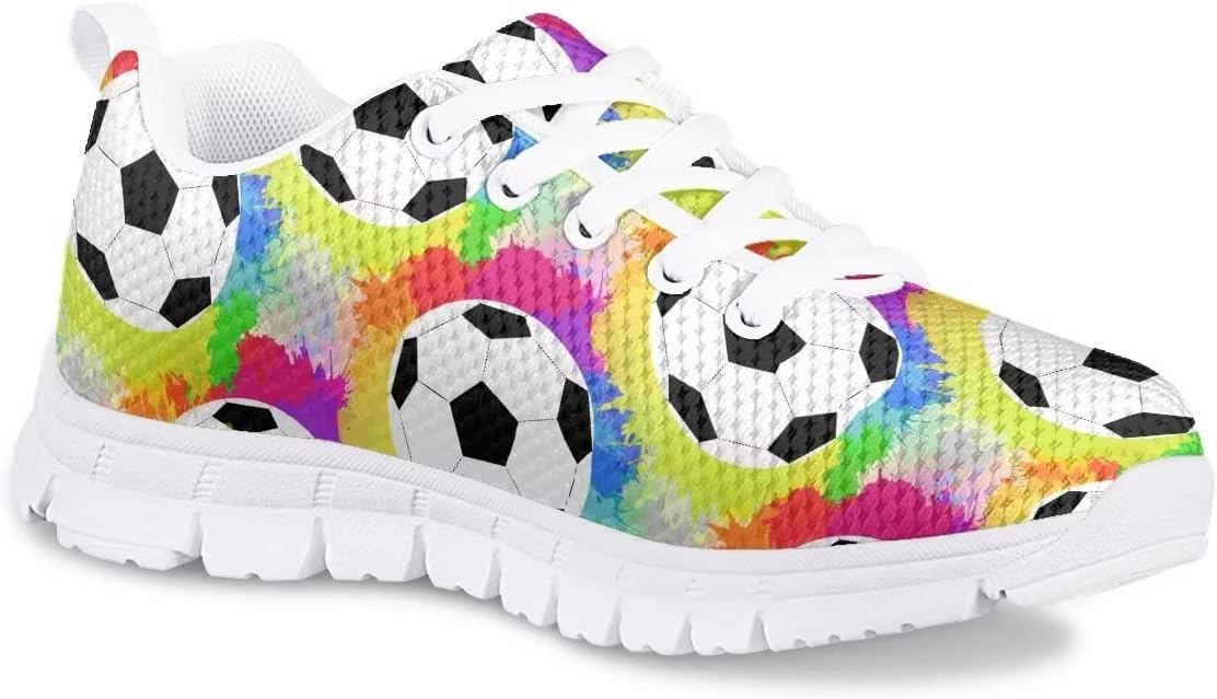 Hawapod Girls Tennis Shoes Little Kids School Tennis Sneakers Flat Casual Footwear