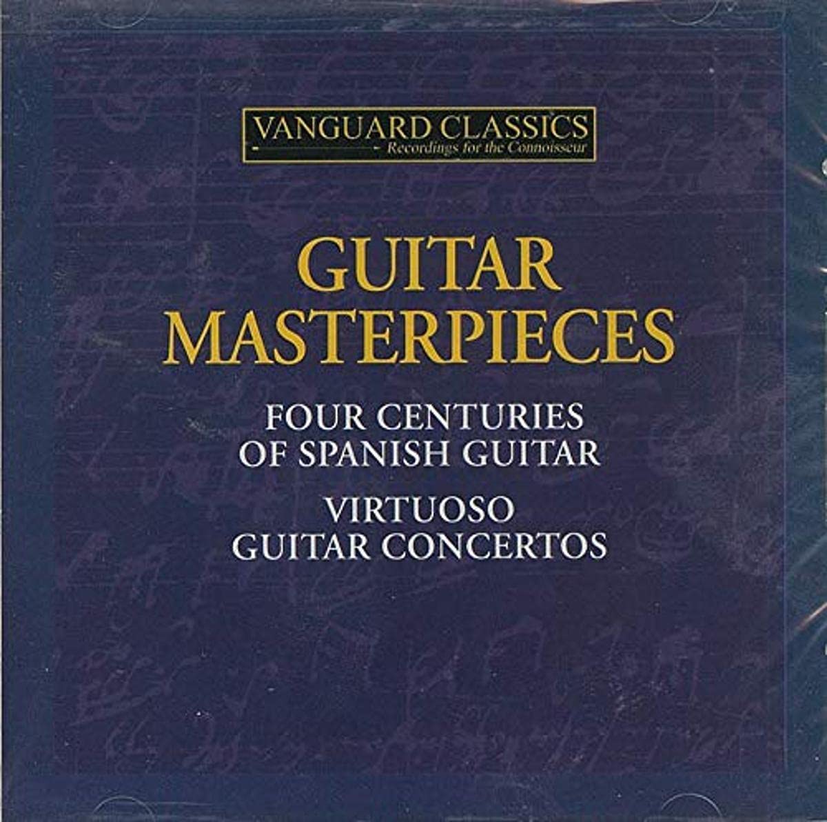 Concerti (2)/Castelnuevo-Tedesco: Con GTR [Audio CD] A. Vivaldi; Alirio Diaz and Antonio Janigro