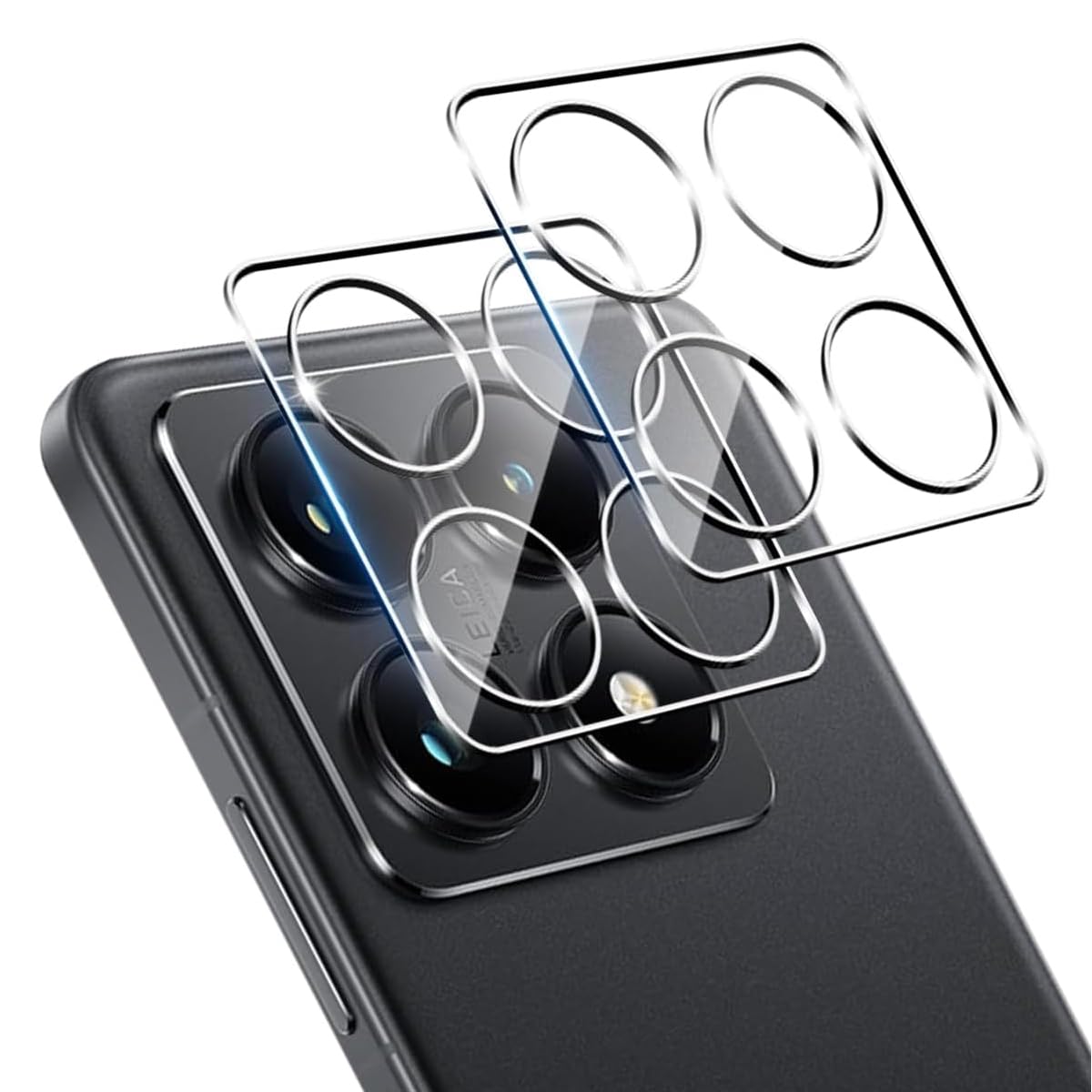 Xiaomi 14T Pro 国内版　おまけフィルム2枚 Amazon.co.jp: 【2枚セット】 対応 Xiaomi 14T Pro カメラフィルム