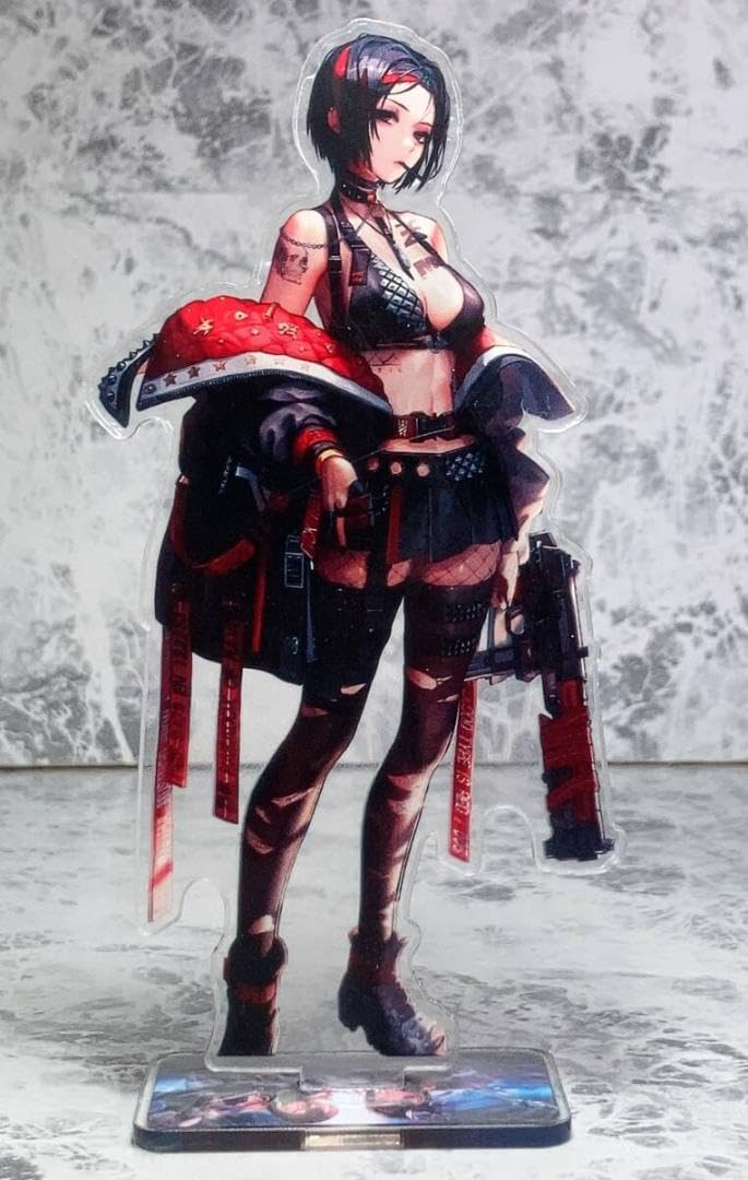 Amazon.co.jp: 勝利 NIKKE ニ ケ クロウ アクリルスタンド jo-db