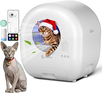 Amazon | 猫 自動トイレ, 猫 トイレ 自動トイレ, 全自動猫トイレ, 自動