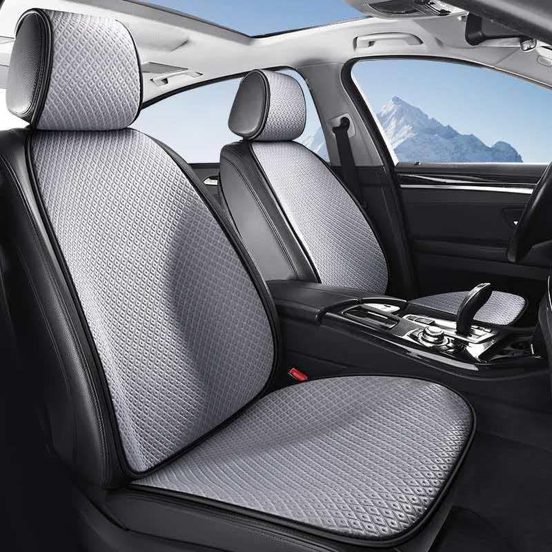 Housse de siège avant pour Mercedes SLK R171 2004-2011 gris