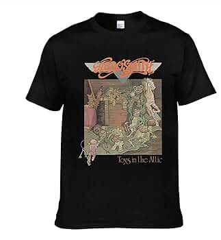 AEROSMITH エアロスミス バンドTシャツ ロックT Amazon | [Qiuaner] Aerosmith エアロスミス バンド tシャツ