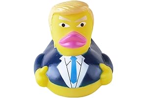 Squeaky Squeak Donald Trump Rubber Duck