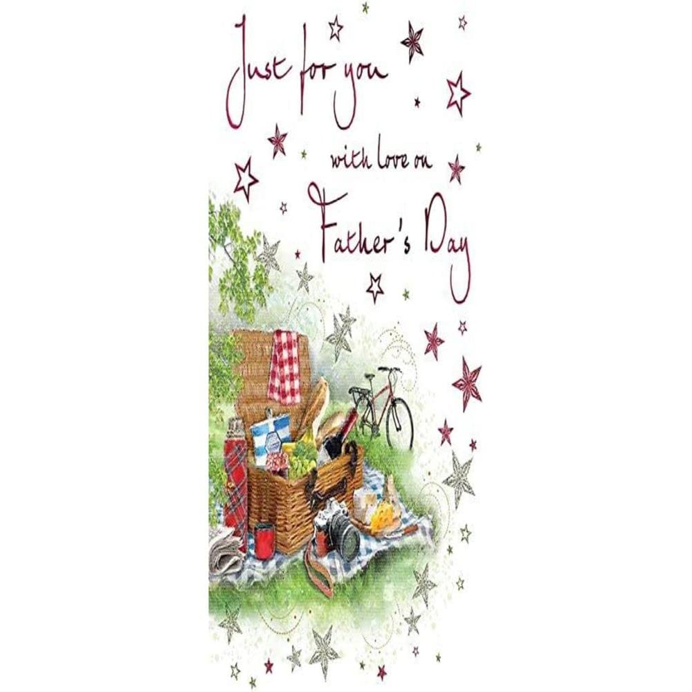 Traditional Father's Day Card - 9 x 6 inches - Regal Publishing, C88401