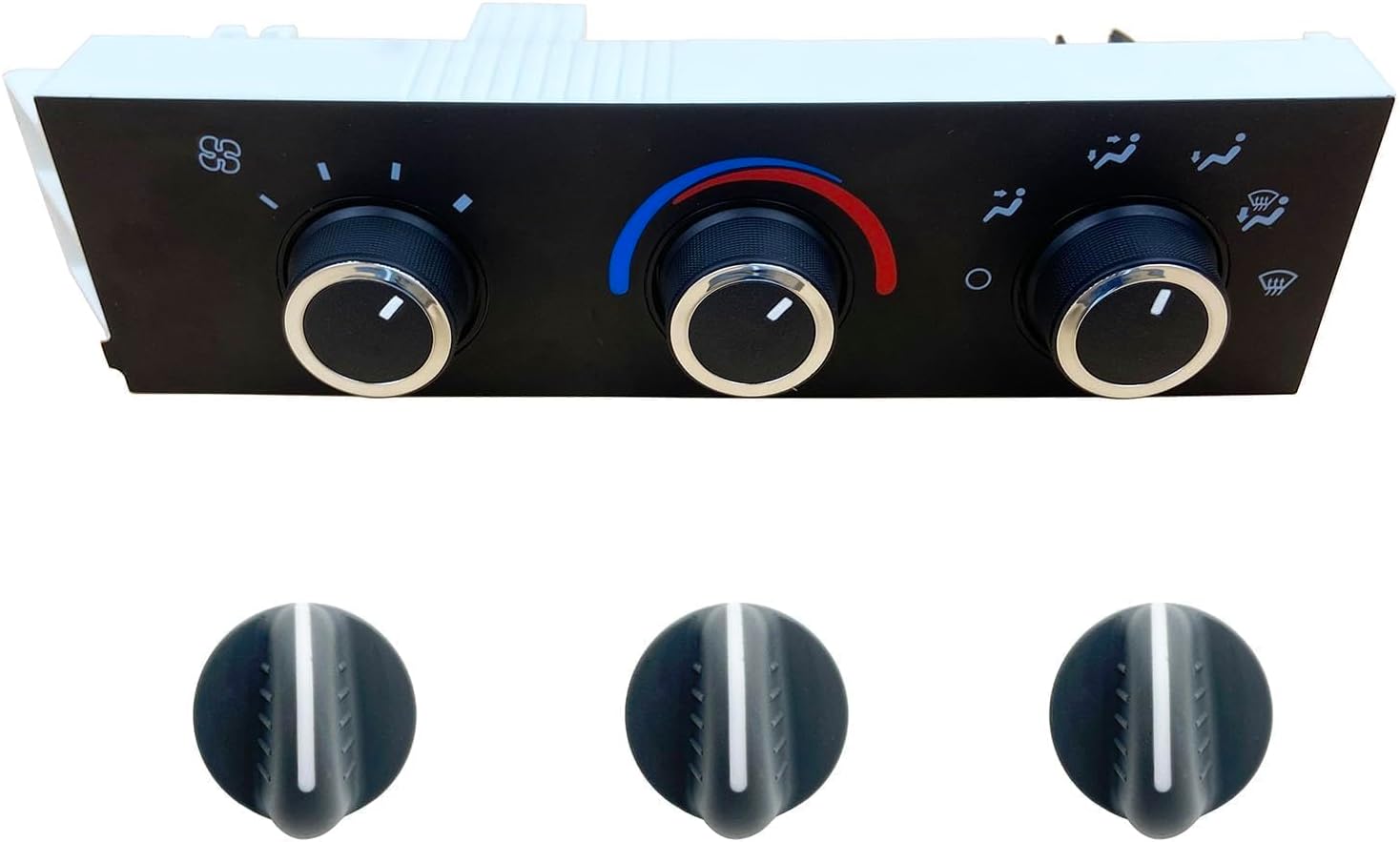 Cheriezing 599-293 Climate Control Module Compatible with 2001-2021 Express & Savana 1500 2500 3500 A/C Heater Air Conditioning Climate Control Panel