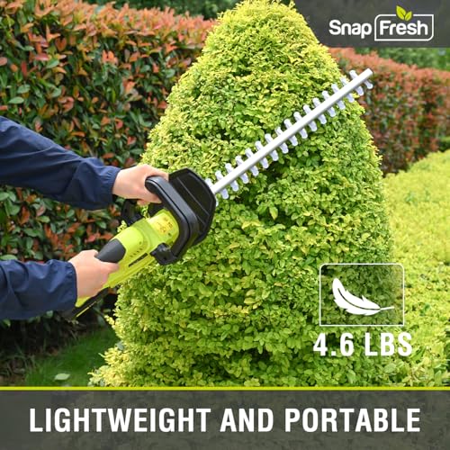image for SnapFresh 20V Cordless Hedge Trimmer - 22