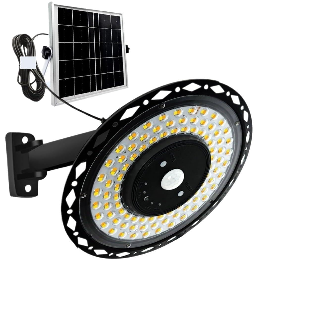 Suspension solaire intérieur extérieur pour illuminer votre gazebo et jardin