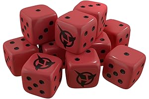 Star Trek Away Missions Board Game - Klingon Dice Set