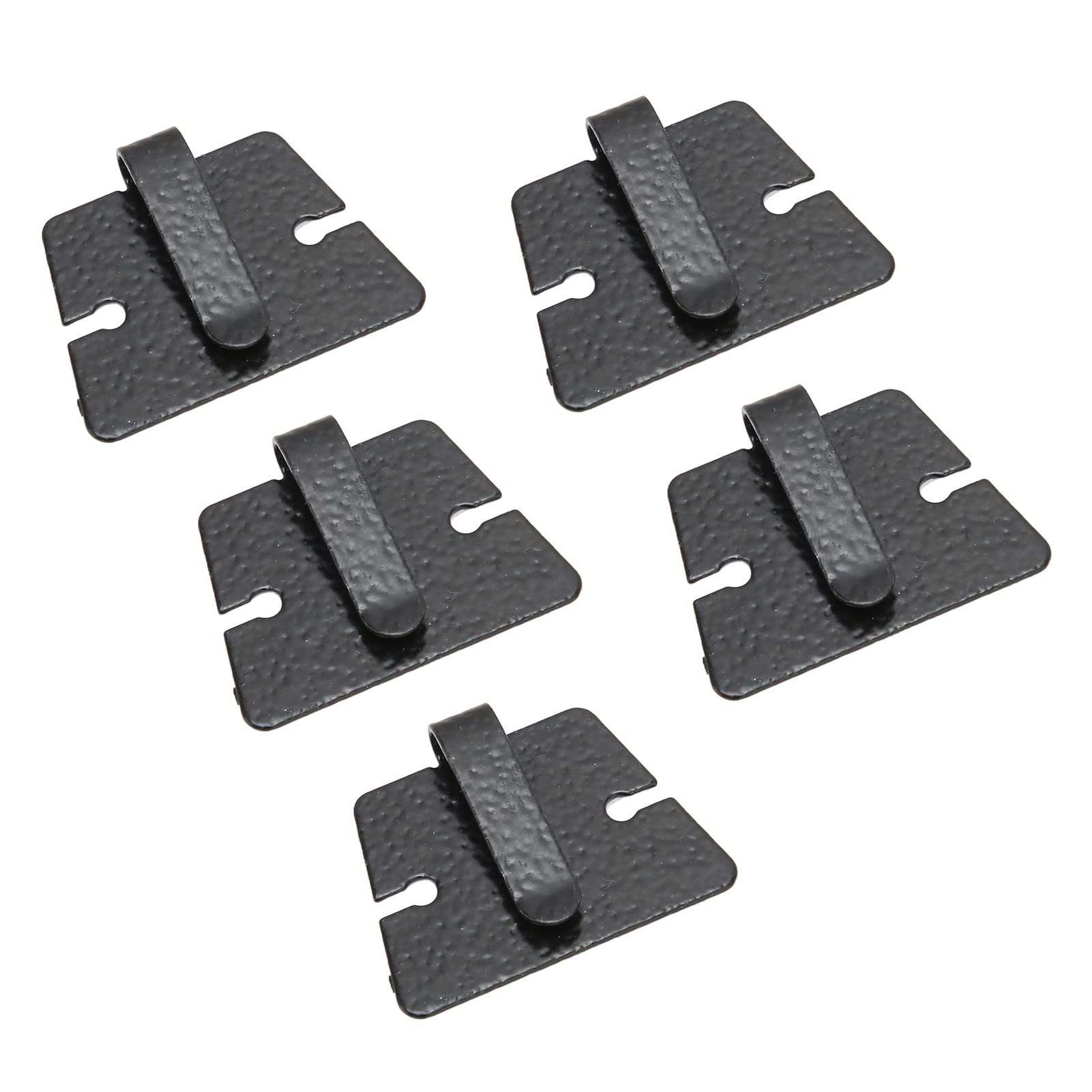 LiebeWH Premium Metal Radio Microphone Bracket for IC 2720H IC 2820H TM241 TM231 Easy To Install Mic Bracket for Mobile Radio Fans
