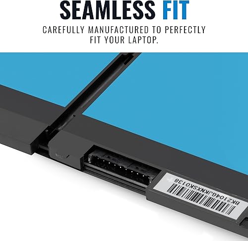 Miniatura 3 de NinjaBatt - Batería GJKNX para Dell Latitude 5480, 5580, 5280, 5590, 5490, E5480, E5580, E5490, E5590, Precision 15, 3520, 3530 Series GD1JP,