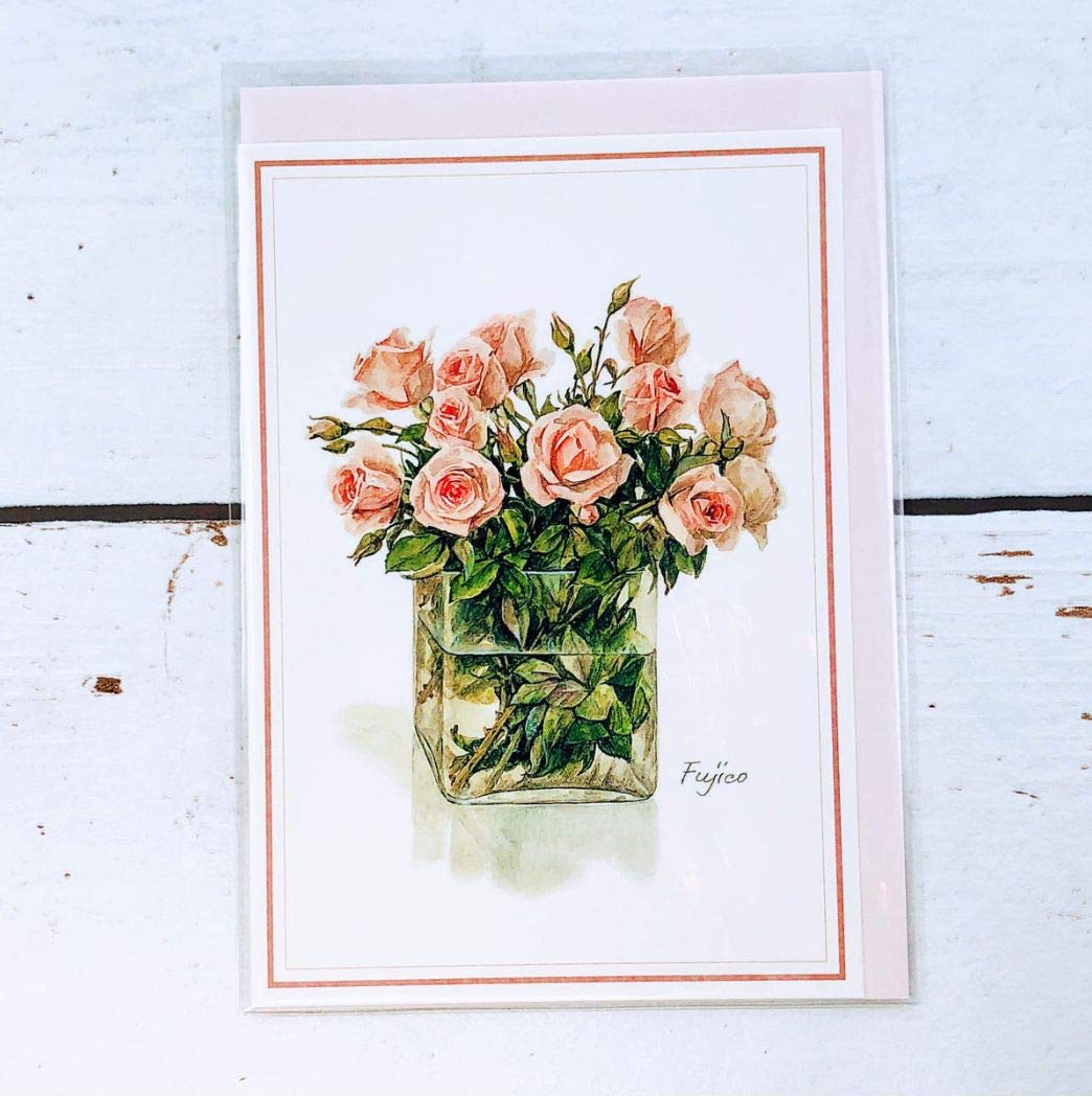 FrontiaMultipurpose Greeting Card 4"x5" Japan Import