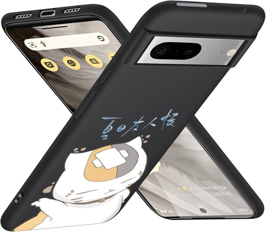 スマホケースにゃんこ専 Amazon.co.jp: Google Pixel 7 用 ケース ニャンコ先生
