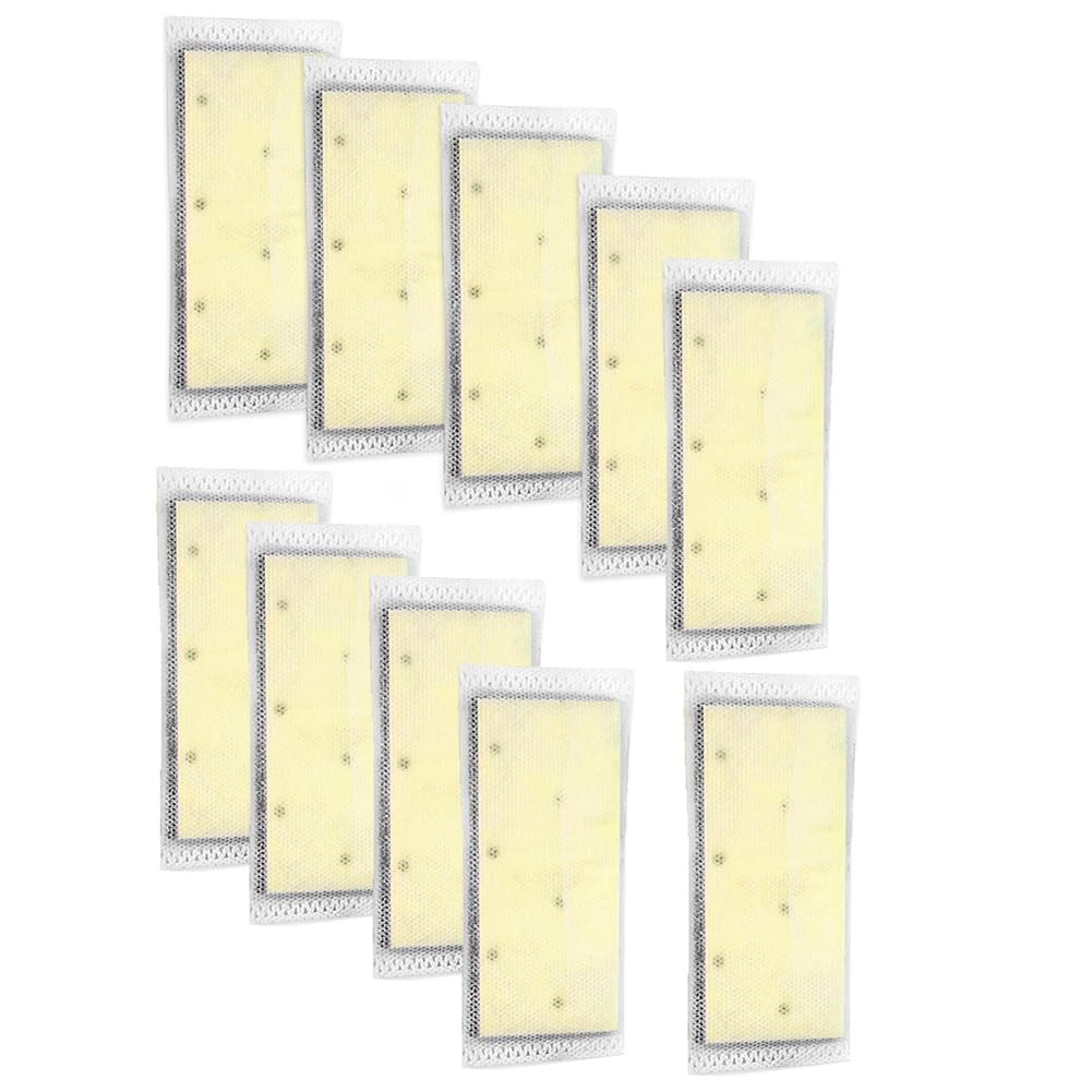 Hndhbfgrt FRPAPK2RF Filter Carbon Pack Refrigerator Crisper and Produce Storage Refrigerator Purifier Filters