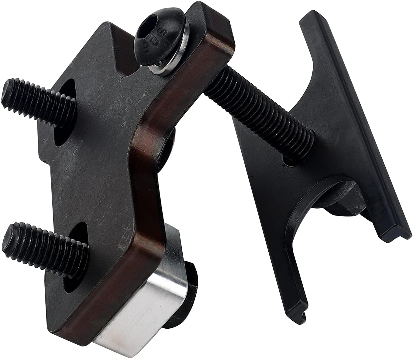 Upgrade 67605 Valve Spring Compressor Tool Higher Nut Compatible with 4.8 5.3 5.7 6.0 6.2 LS1 LS2 LS3 LS6 Chevy LSX Camaro, Corvette, Trans am, GTO, G8, CTS V, GM Trucks, w/T Mark& Storage Box