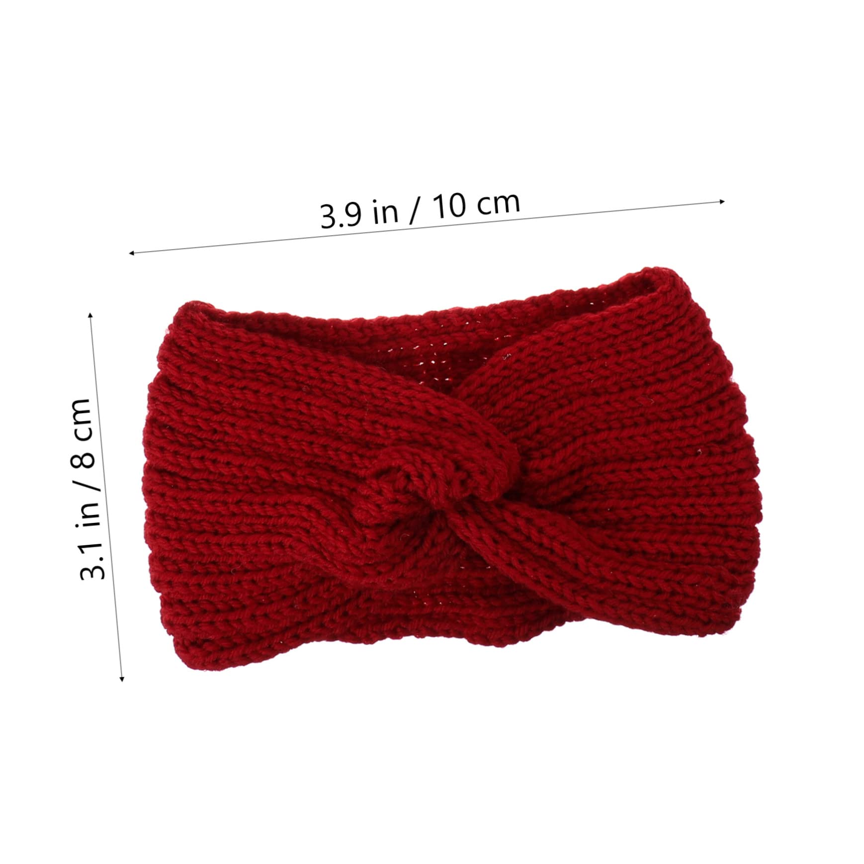 Beaupretty 10pièces Bandeaux Tricotés Femme Wraps Chaleureux Pour Oreilles Accessoires Mode Pour Hiver Et Activités Extérieures