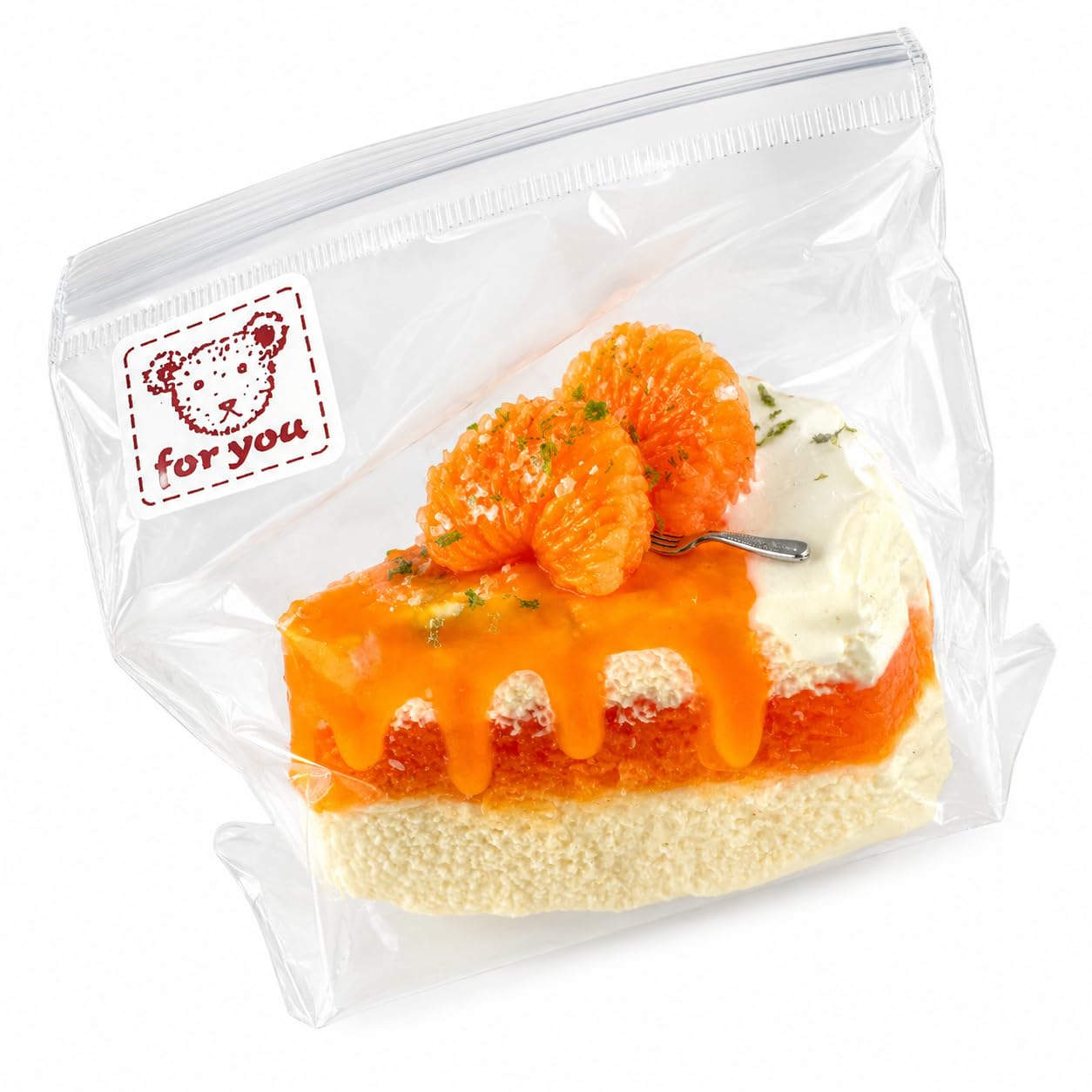 Amazon | スクイーズ ケーキ おもちゃ 食べ物シリーズ ケーキ・パン