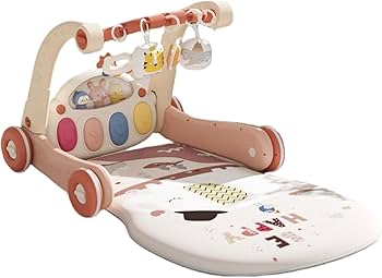 Amazon.co.jp: [otoye] ベビージム プレイマット 赤ちゃん おもちゃ