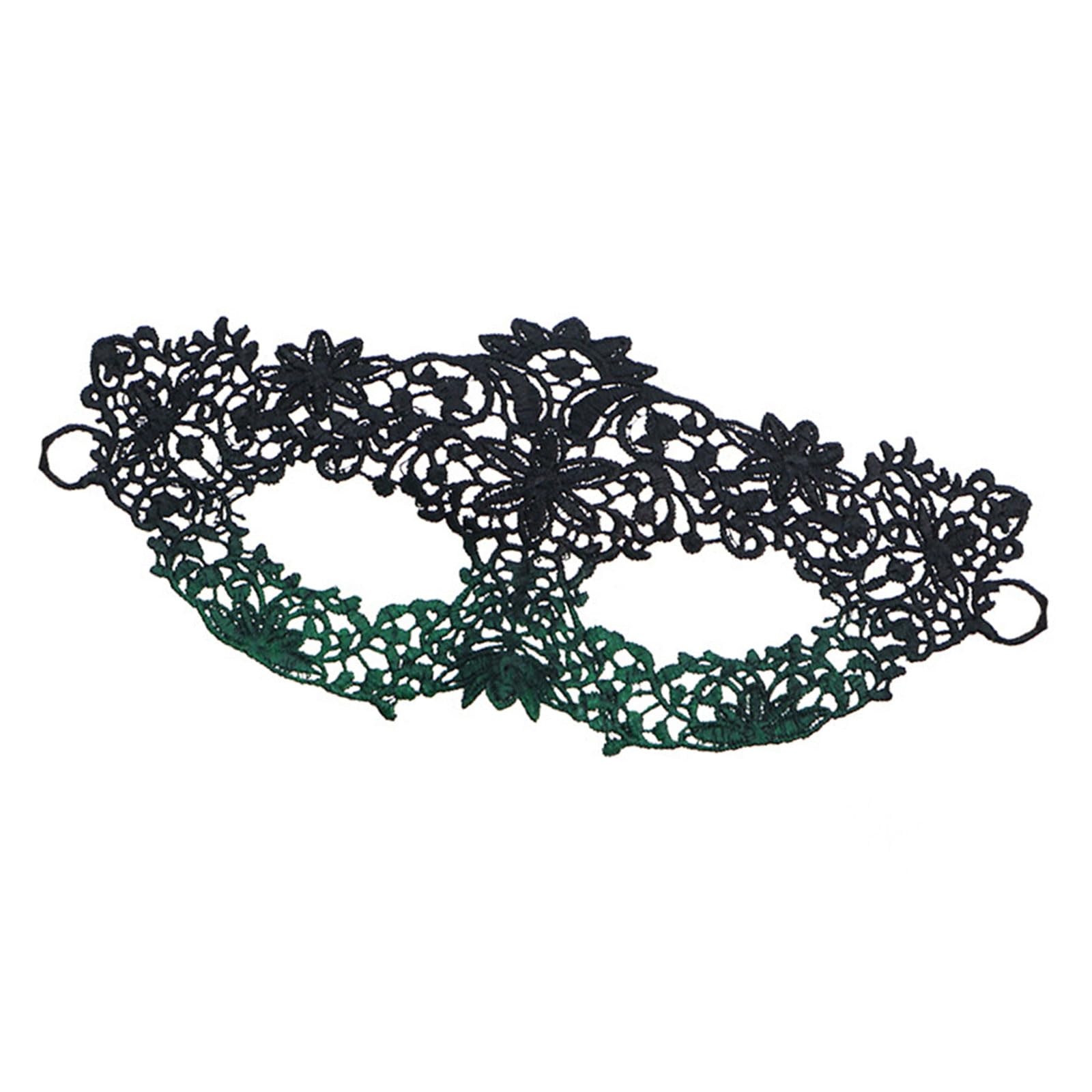 Kalttoy Lace Eye Masquerades, Venetians Lace Eye Halloween Carnivals Party Supply Blindfold