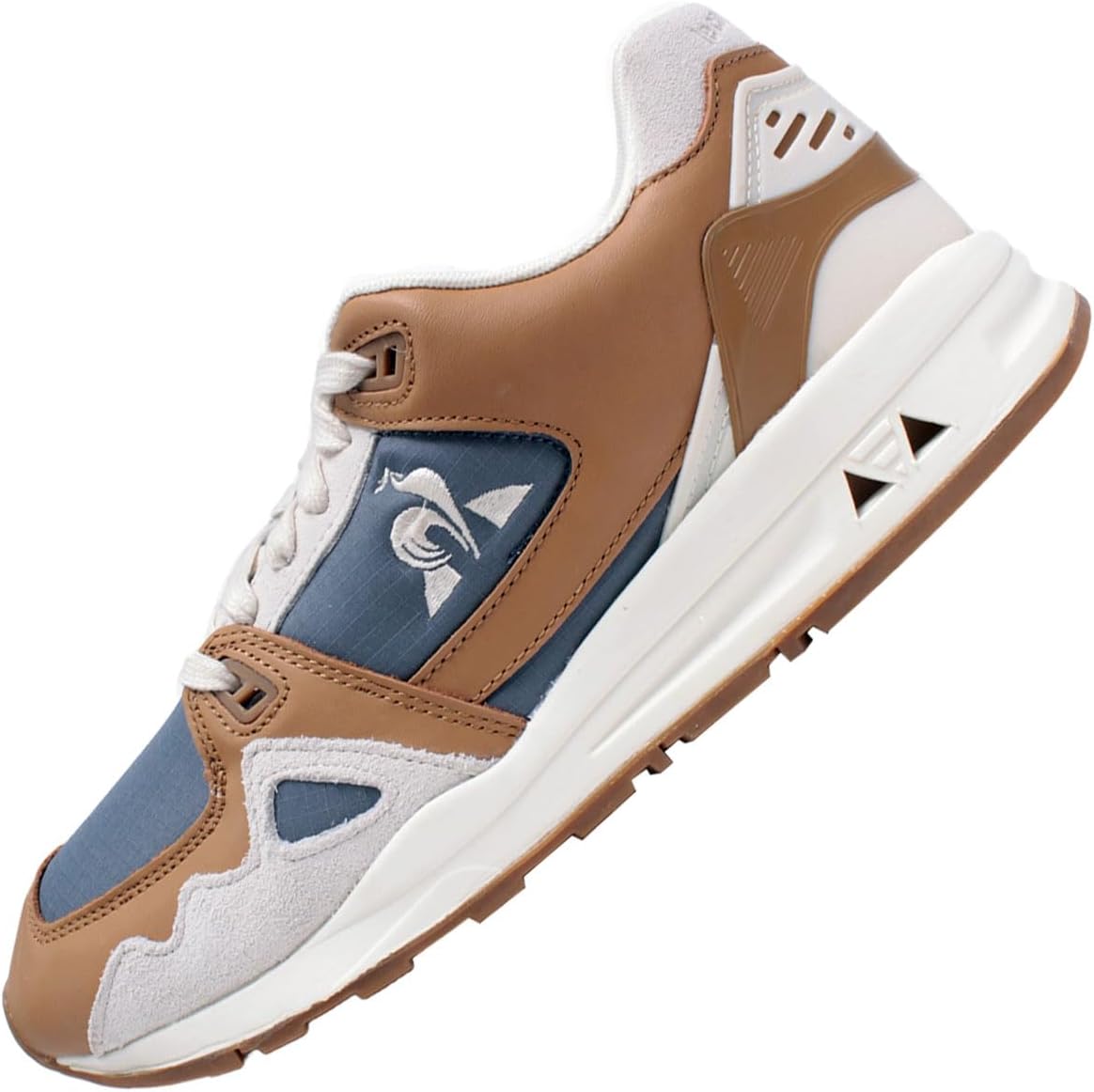 Le Coq Sportif LCS R1000 Ripstop Tobacco Brown, Unisex Adult Sneakers