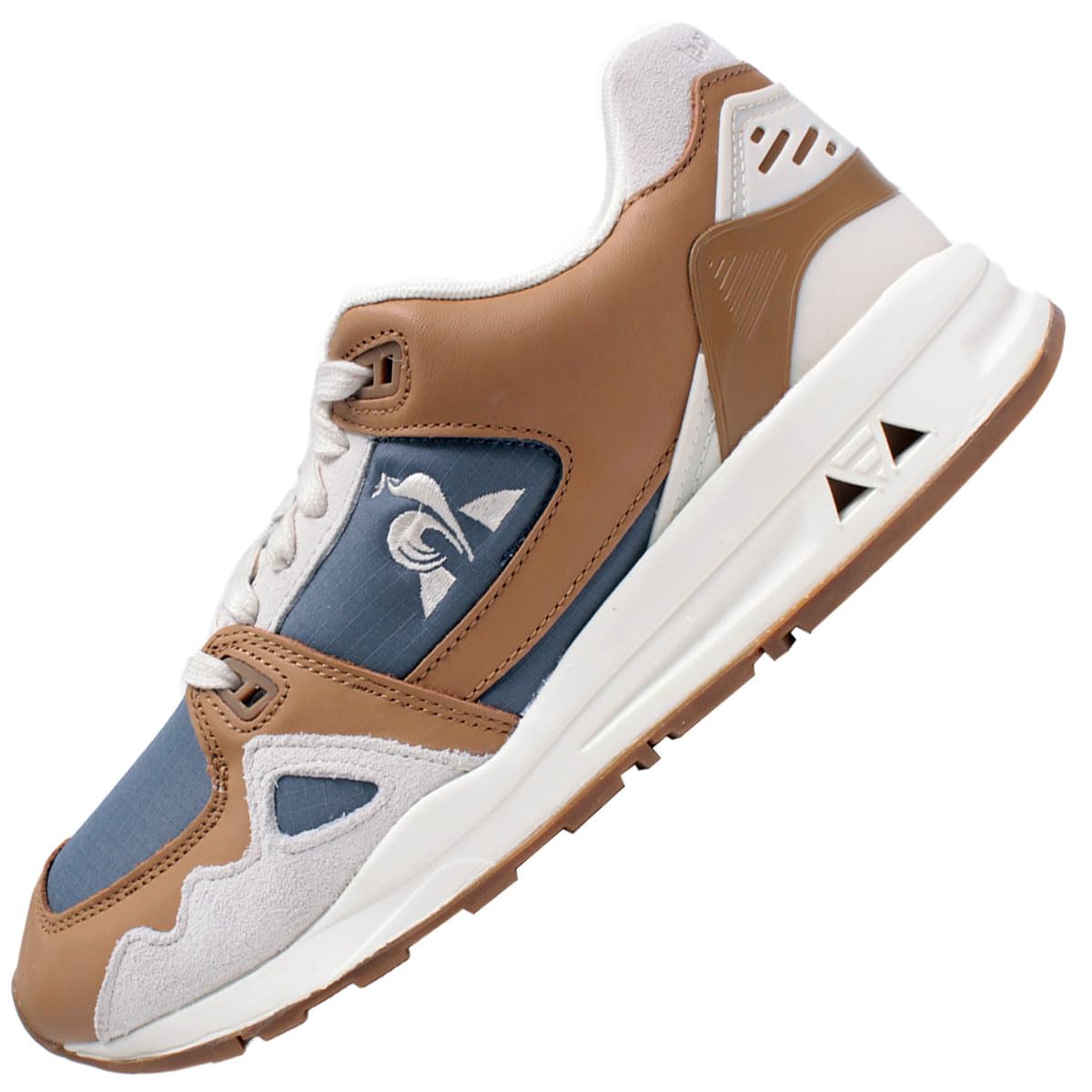 Le Coq Sportif LCS R1000 Ripstop Tobacco Brown, Unisex Adult Sneakers