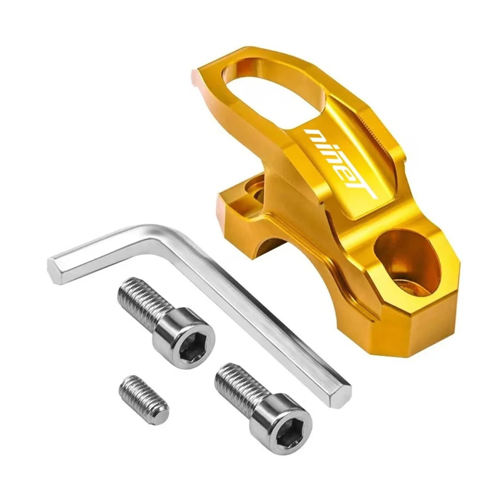 AUytcin Bike Hook Storage Hook for Motorrad R NineT R12 NineT R NineT Pure Scrambler CNC Aluminum Motorcycle Accessories Helmet Luggage Hooks(E)