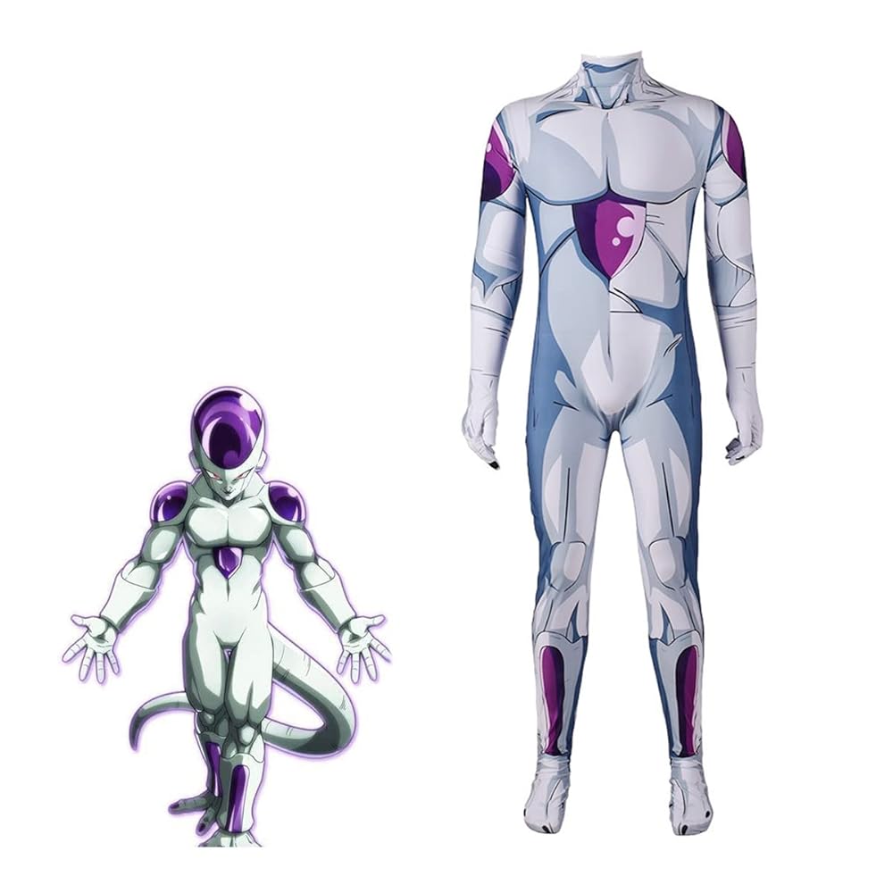 Amazon.co.jp: [FHARLXQ] コスプレ衣装 ドラゴンボール フリーザ