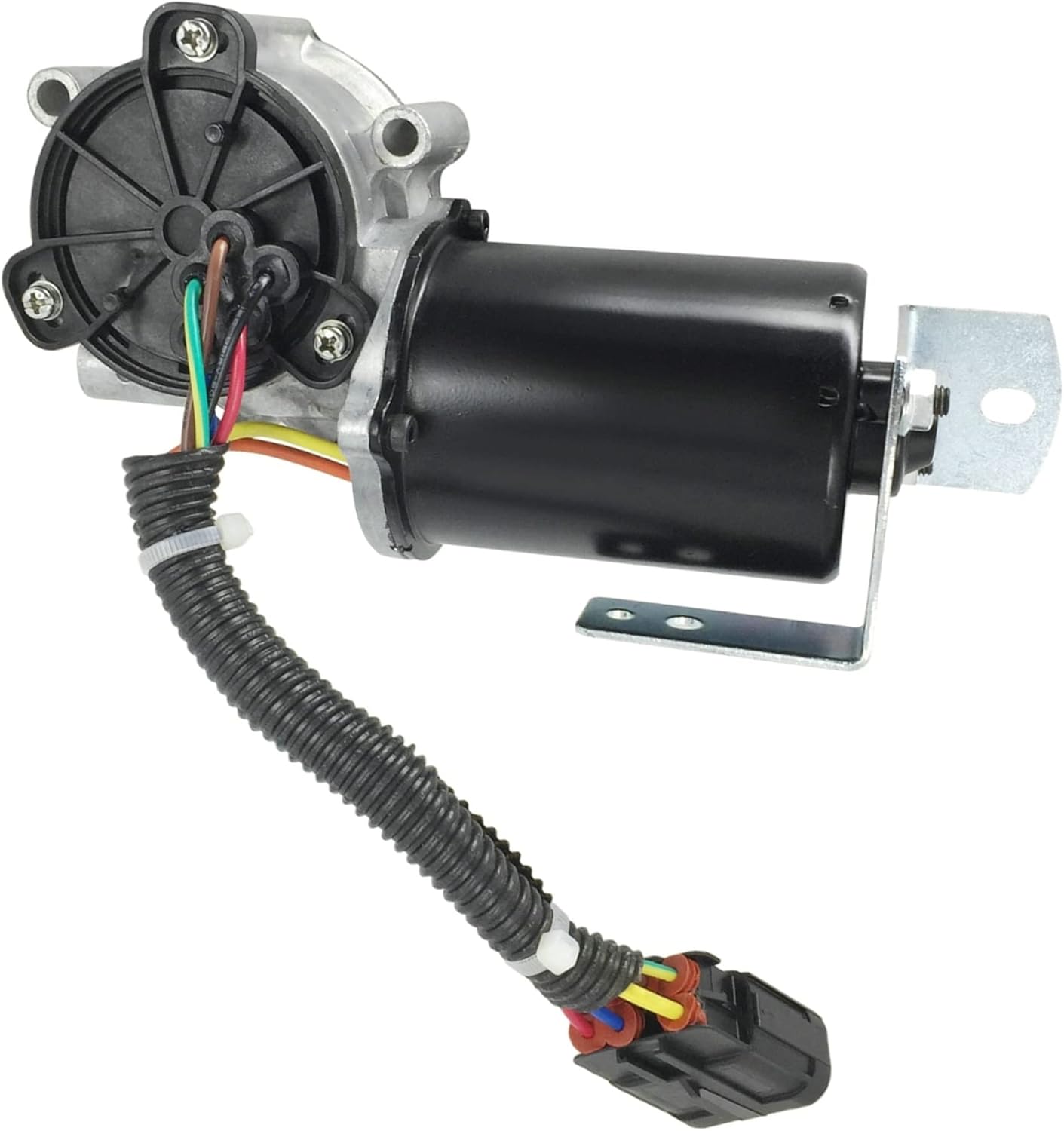 Partsflow 600-908 4WD Transfer Case Motor Compatible With Chevrolet Silverado Suburban Tahoe Sierra 1500 Yukon XL Fit Escalade for Hummer H2 Ram 1500 2500 3500 4500 5500 19168728,88984528 68089746AA