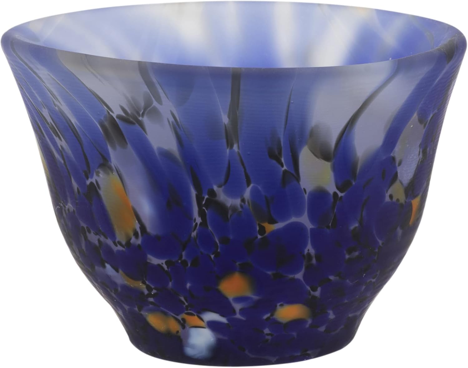 Mizusaki Glass MKG-417051 Sake Cup, Approx. 2.4 fl oz (70 ml), Ryo 7051, Made in Japan