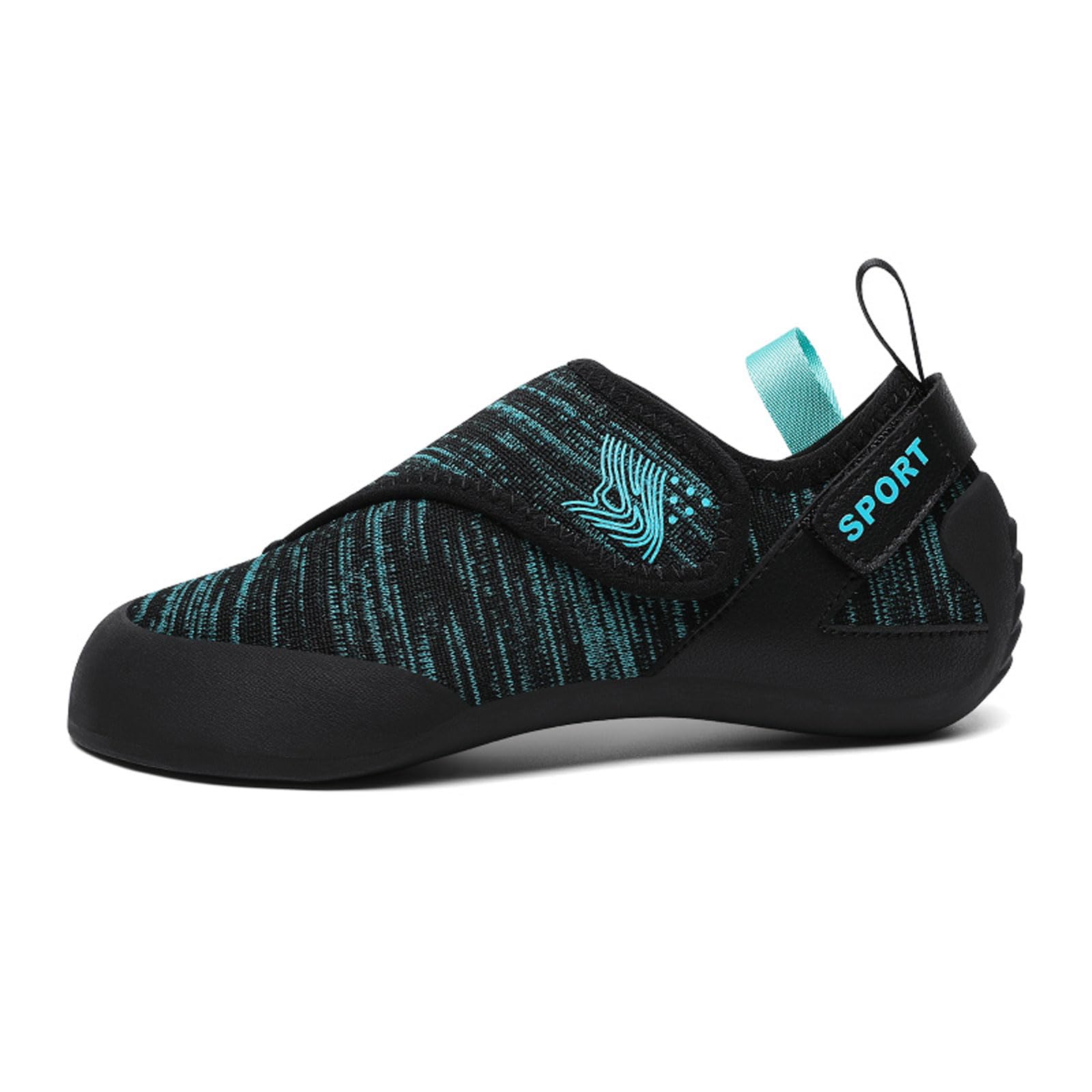 Pies de Gato para niños. Escalada en Roca Cubierta para Adolescentes. Zapatos de Escalada.Principiantes
