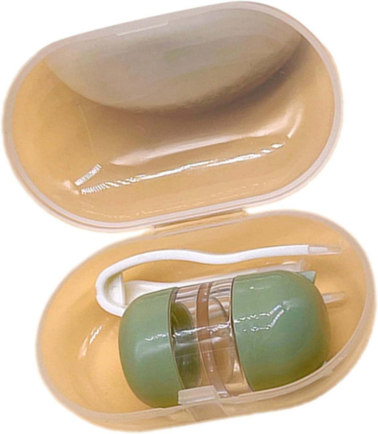 Daily Use Lenses Case Suit Transparents Pocket Small Case for Secure Insertion/Removal Secure Storage