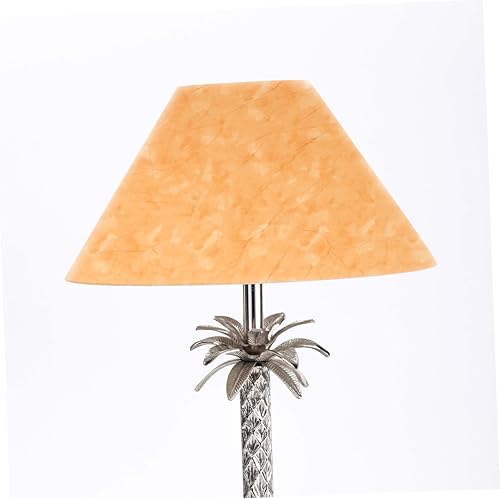 Miniatura 6 de Housoutil 1 rollo de pantalla de papel lámparas de mesa de material premium al aire libre apliques iluminación de pared vintage pantallas de lámpara