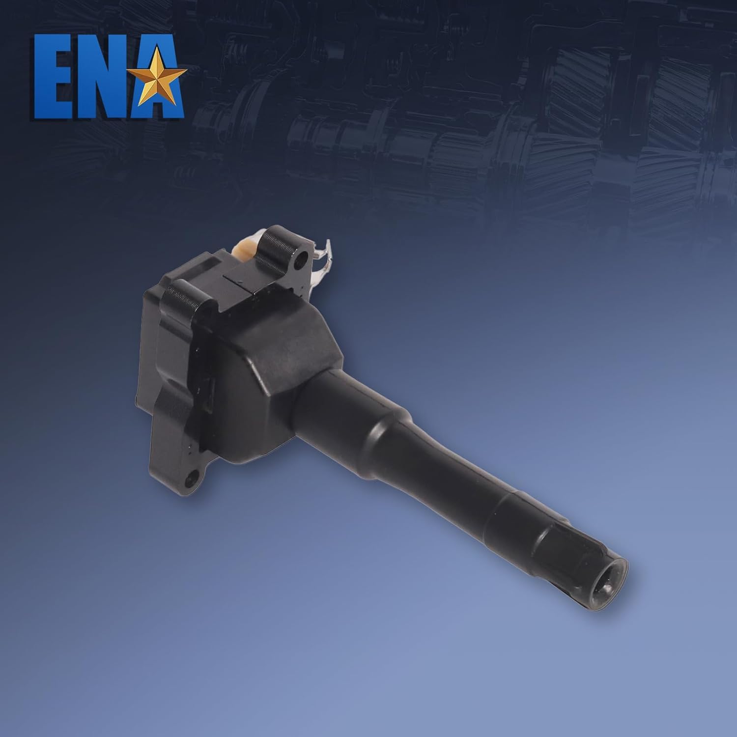 ENA Set of 6 Ignition Coil Pack Compatible with BMW 320I 325I 325IS 525I 525IT Replacement for 0221504474 C953 UF226 UF68
