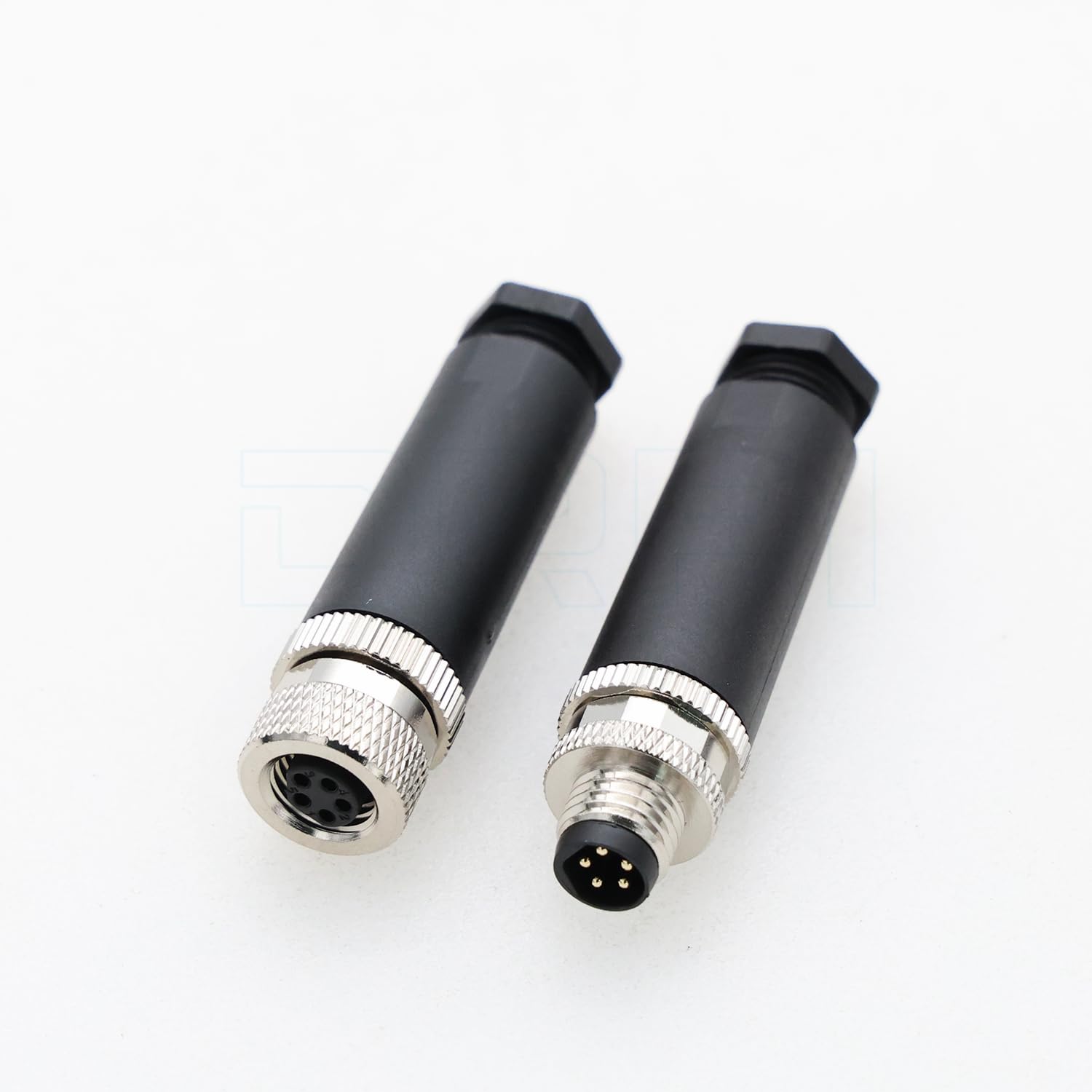 Snapklik.com : M8 5pin B Coding Male Female Waterproof Circular Sensor ...