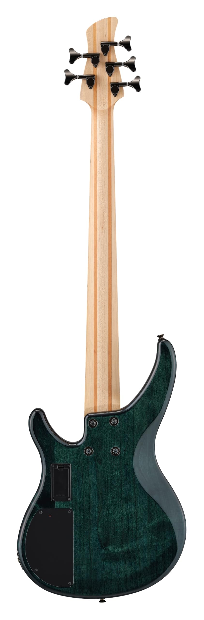 Amazon.com: Yamaha TRBX605 5-String Flamed Maple Bass Guitar