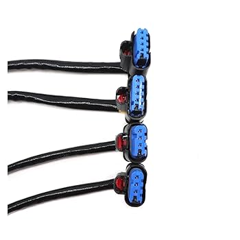 Amazon.com: JL3A-9G444-AC JL3Z-9F472-B Car Front Rear Air