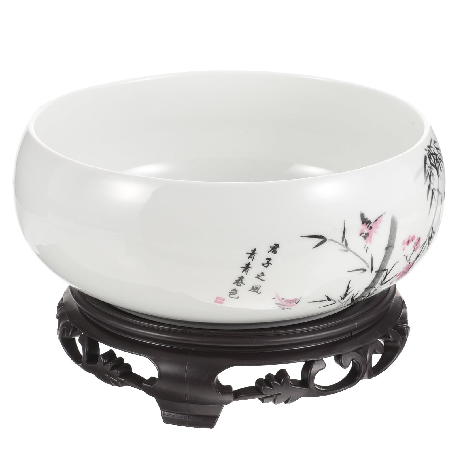 Pot de fleurs hydroponique Healvian en céramique style japonais 17,5cm